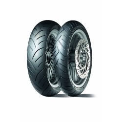 DUNLOP - SCOOTSMART R 130/80-16 M/C 64P - SCOOTSMART REAR 130/80 - 16 64P TL 2