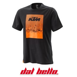 T-SHIRT KTM RADICAL TEE BLACK TG. XS - 3PW200022401