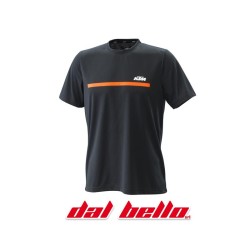 T-SHIRT KTM UNBOUND TEE BLACK - 3PW21001680X