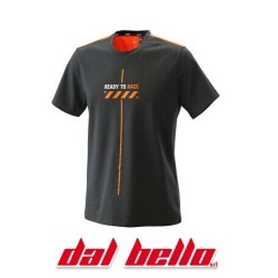 T-SHIRT KTM PURE STYLE TEE BLACK - 3PW21002550X