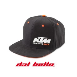 CAPPELLO KTM TEAM SNAPBACK CAP BLACK - 3PW210024100
