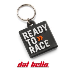 PORTACHIAVI LOGO RUBBER KEYHOLDER BLACK - 3PW210066900