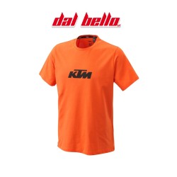 T-SHIRT KTM PURE LOGO TEE ORANGE - 3PW21002570X