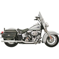 BASSANI XHAUST - HEADERS POWER CURVE TRUE-DUAL - HEADER POWER CURVE TRUE-DUAL CROSSOVER CHROME 2