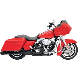 BASSANI XHAUST - EXHST 2-1 MEGA 95-16FL BK - EXHAUST ROAD RAGE II MEGA POWER 2-INTO-1 BLACK