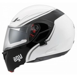 CASCO AGV MULTI COURSE - WHITE/GUNMETAL