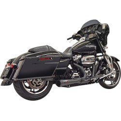 BASSANI XHAUST - EXHAUST 2-1 ROAD RAGE SHORT -