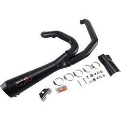 BASSANI XHAUST - EXHAUST 2-1 ROAD RAGE SHORT - 2