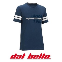 T-SHIRT KAWASAKI ORIGINALE ENGINEERED FOR SPEED BLU TG. XL/2XL