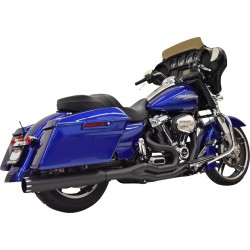 BASSANI XHAUST - EXHAUST 2:1 M8 HIGH HP BK