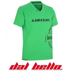 T-SHIRT KAWASAKI ORIGINALE JAPANESE SOUL VERDE TG. M/L