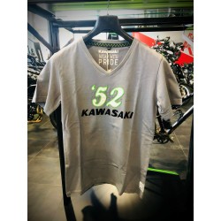 T-SHIRT KAWASAKI ORIGINALE '52 TG. S/M
