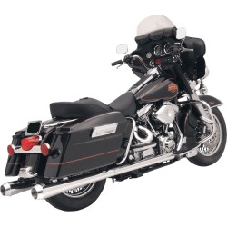 BASSANI XHAUST - MUFFLER MEG 95-16FLT - MUFFLER MEGAPHONE CHROME