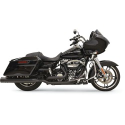 BASSANI XHAUST - HEADPIPES TRUE-D 17+FL B - HEADER PIPES BLACK TRUE-DUAL DOWN UNDER