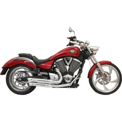 BASSANI XHAUST - EXHAUST P-ST TO VEGAS CH - EXHAUST PRO STREET CHROME