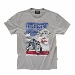 T-SHIRT TRIUMPH ORIGINALE EARLS COURT TEE - MTSS15080