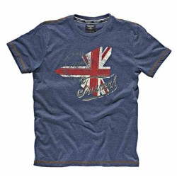 T-SHIRT ORIGINALE TRIUMPH DENIM TEE PRINT - MTSS15024