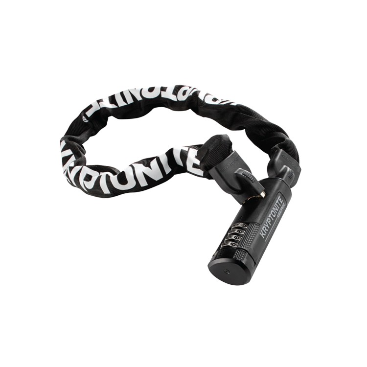 Lucchetto catena KEEPER 790 COMBO - nero