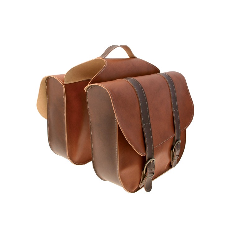 Borsa portapacchi BISACCIA ECOPELLE - marrone