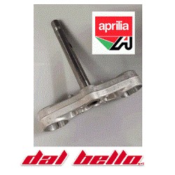 PIASTRA INFERIORE CON CANOTTO FORCELLA APRILIA RX TUAREG RALLY 125 AP8123196
