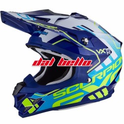 Casco cross Scorpion VX-15 air Argo