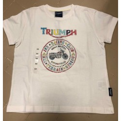 TRIUMPH T-SHIRT KIDS COLOURFUL CRAYON - M8120409