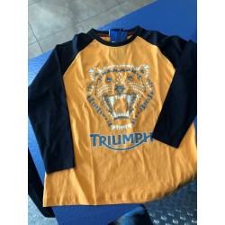 TRIUMPH T-SHIRT JUNIOR TIGER FACE - M3806311