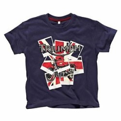 TRIUMPH T-SHIRT KIDS POLAROID - MJTS12115