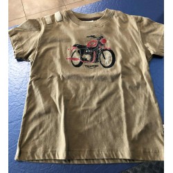 TRIUMPH T-SHIRT BAMBINO KIDS STITCHED - M5240107
