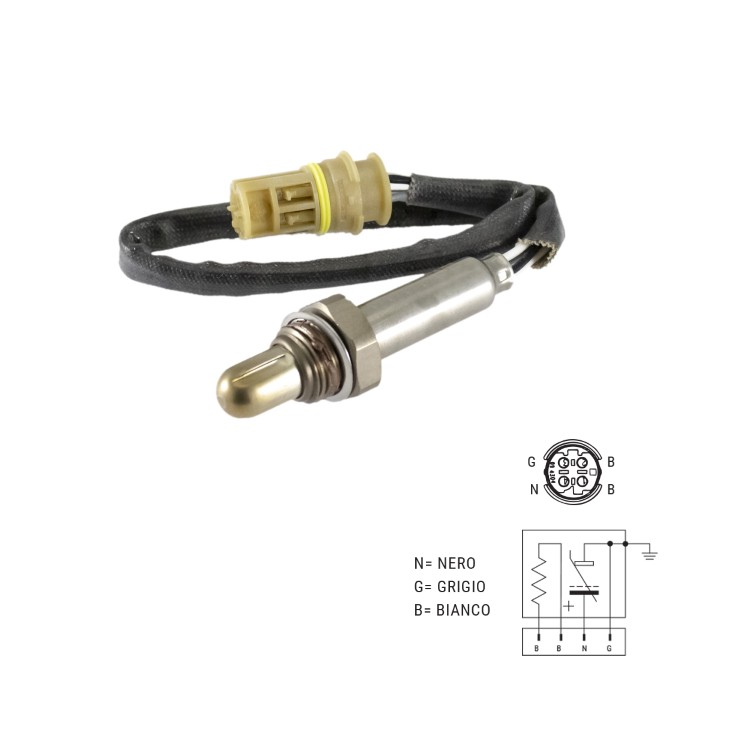 Sonda lambda RMS BMW F650 CS 2001/2005