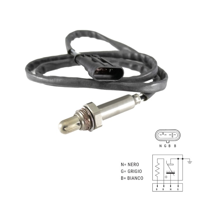 Sonda lambda RMS Ducati Monster 695 2007/2008