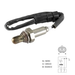 Sonda lambda RMS Harley Davidson Electra Glide 2007/2009