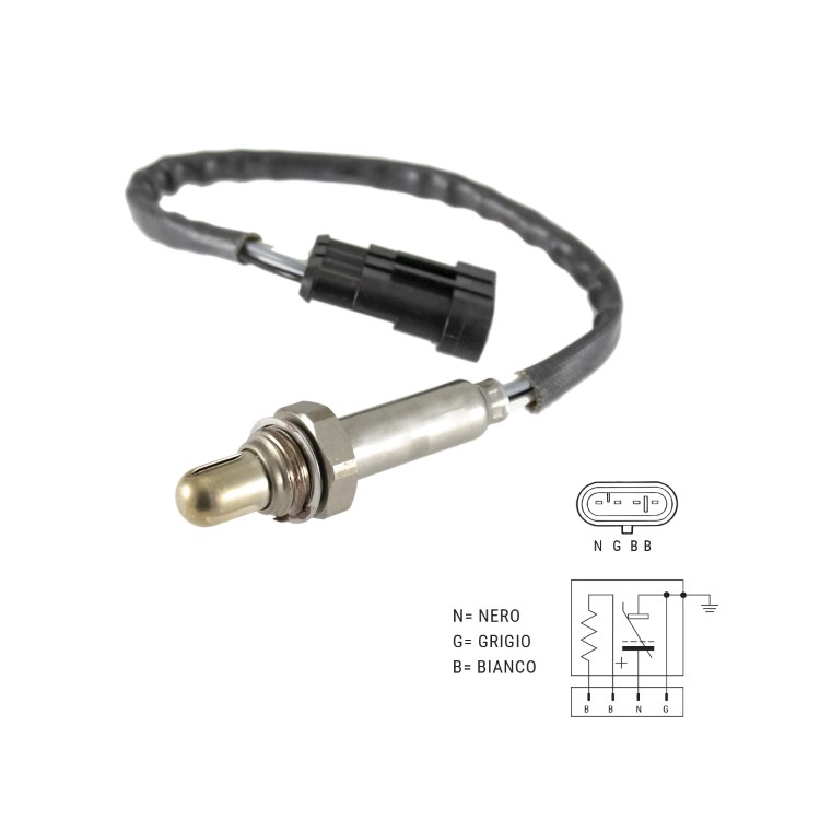 Sonda lambda RMS Moto Guzzi V7 2008/2012