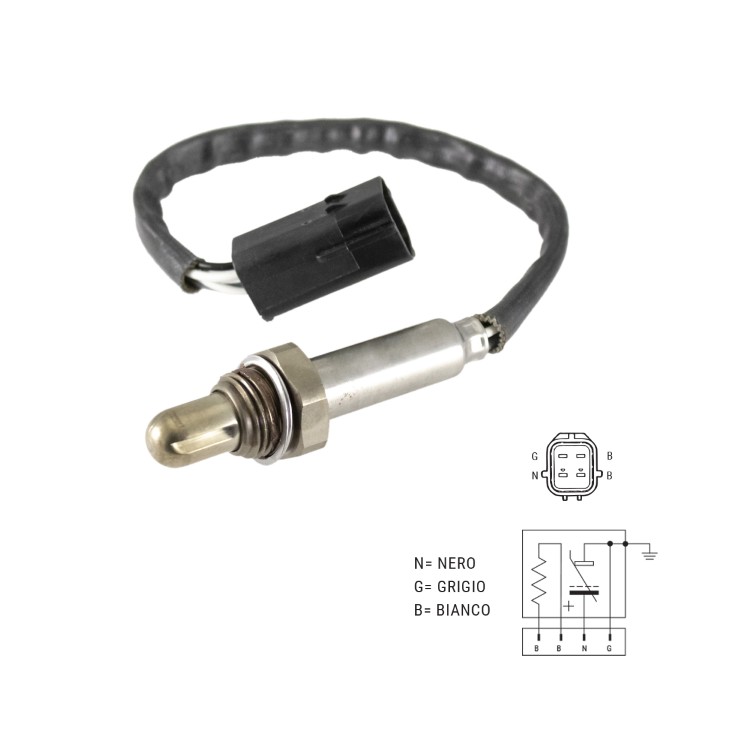 Sonda lambda RMS Peugeot Geopolis 125cc 2006