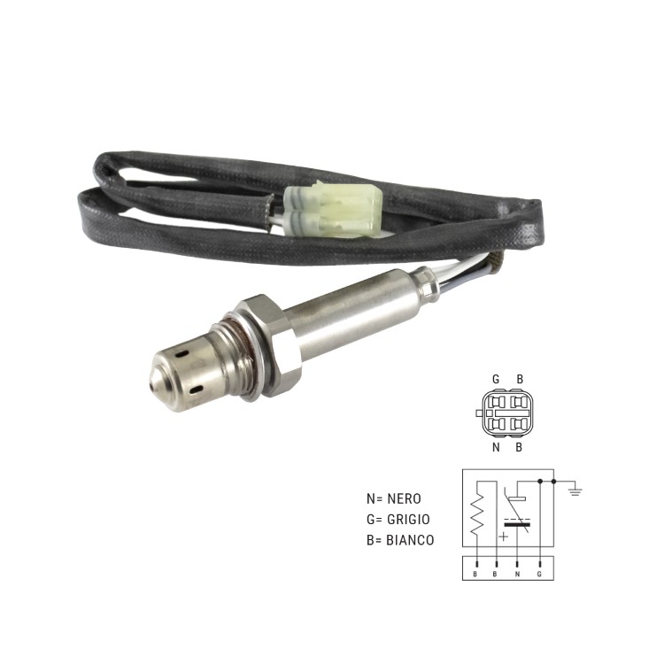 Sonda lambda RMS Triumph Daytona 955 2009/2015