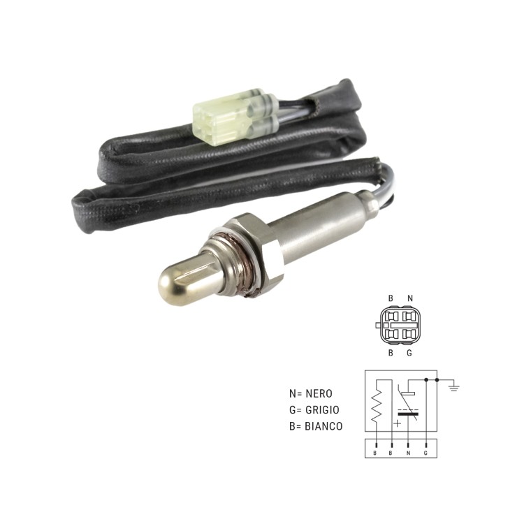 Sonda lambda RMS Yamaha X-Max 125cc 2006/2016