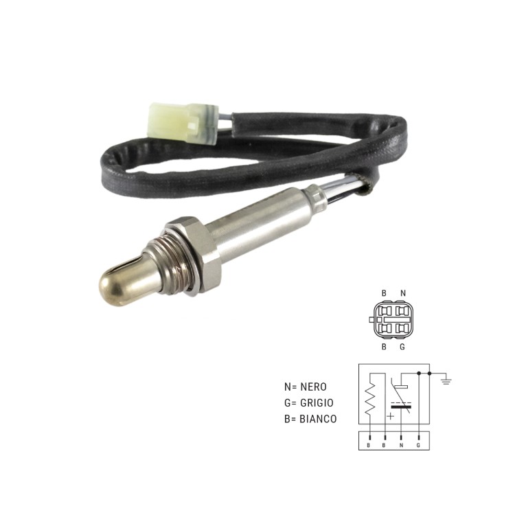Sonda lambda RMS Suzuki DL 650 V-Strom 2007/2010