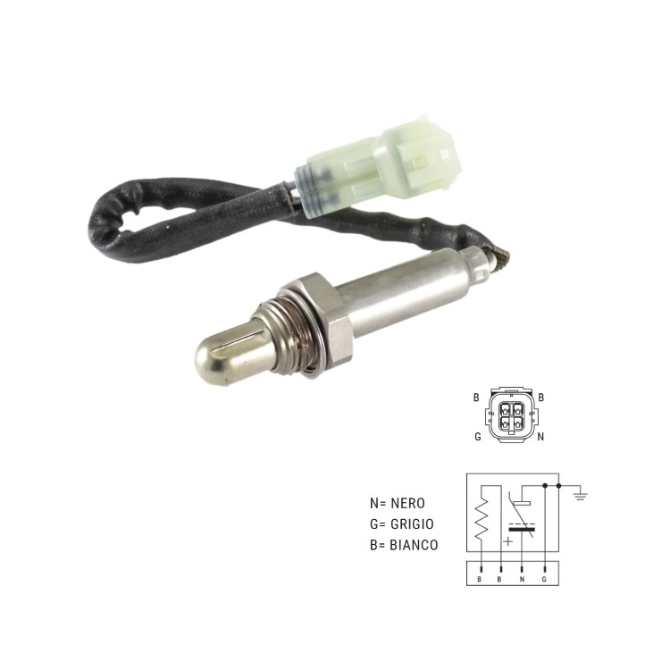 Sonda lambda RMS Honda SH 150I 2005