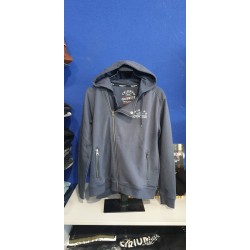 FELPA TRIUMPH CUSTOM BIKER HOODIE MSWA15001