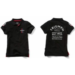 POLO TRIUMPH DEALER BLACK POLO MPOS18413
