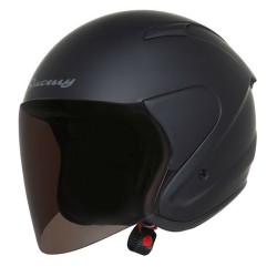 Casco jet Suomy Citytour nero opaco