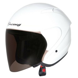 Casco jet Suomy Citytour bianco