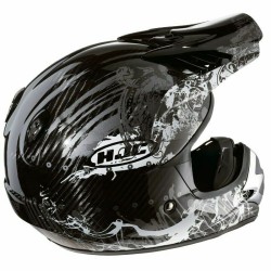 Casco motocross carbonio HJC HQ-X