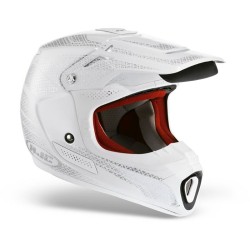 CASCO CROSS HJC AC- MX CONTACT BIANCO