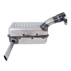 Marmitta RMS Classic Piaggio Vespa Anni 50