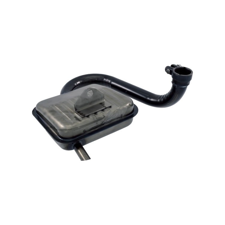 Marmitta RMS Classic Piaggio Vespa Super 125-150cc 131869