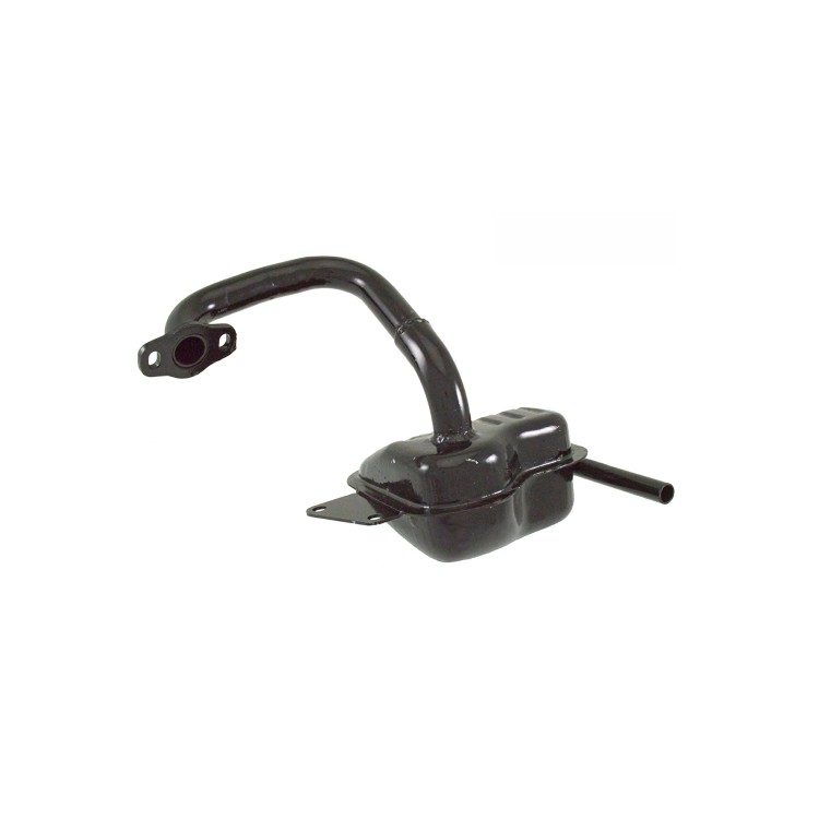 Marmitta RMS Classic Piaggio Ape 50cc 1 serie 129246