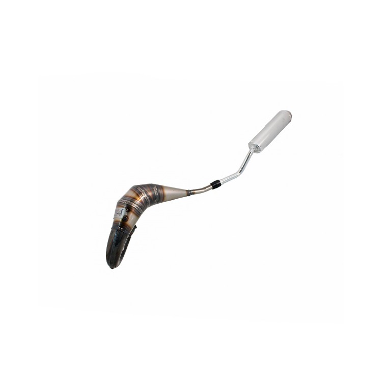 Marmitta Evok Iron Pipe saldata con silenziatore Shorty in Alluminio e Inox per CPI SM 50 08-13
