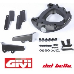 Portapacchi Triumph Tiger 800/800XC 2011-2014 per bauletti Monokey SR6401  GIVI