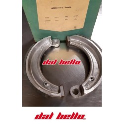 CEPPI FRENO GANASCE ANTERIORI  MORINI 175 TRESETTE  FORMA  AZ119